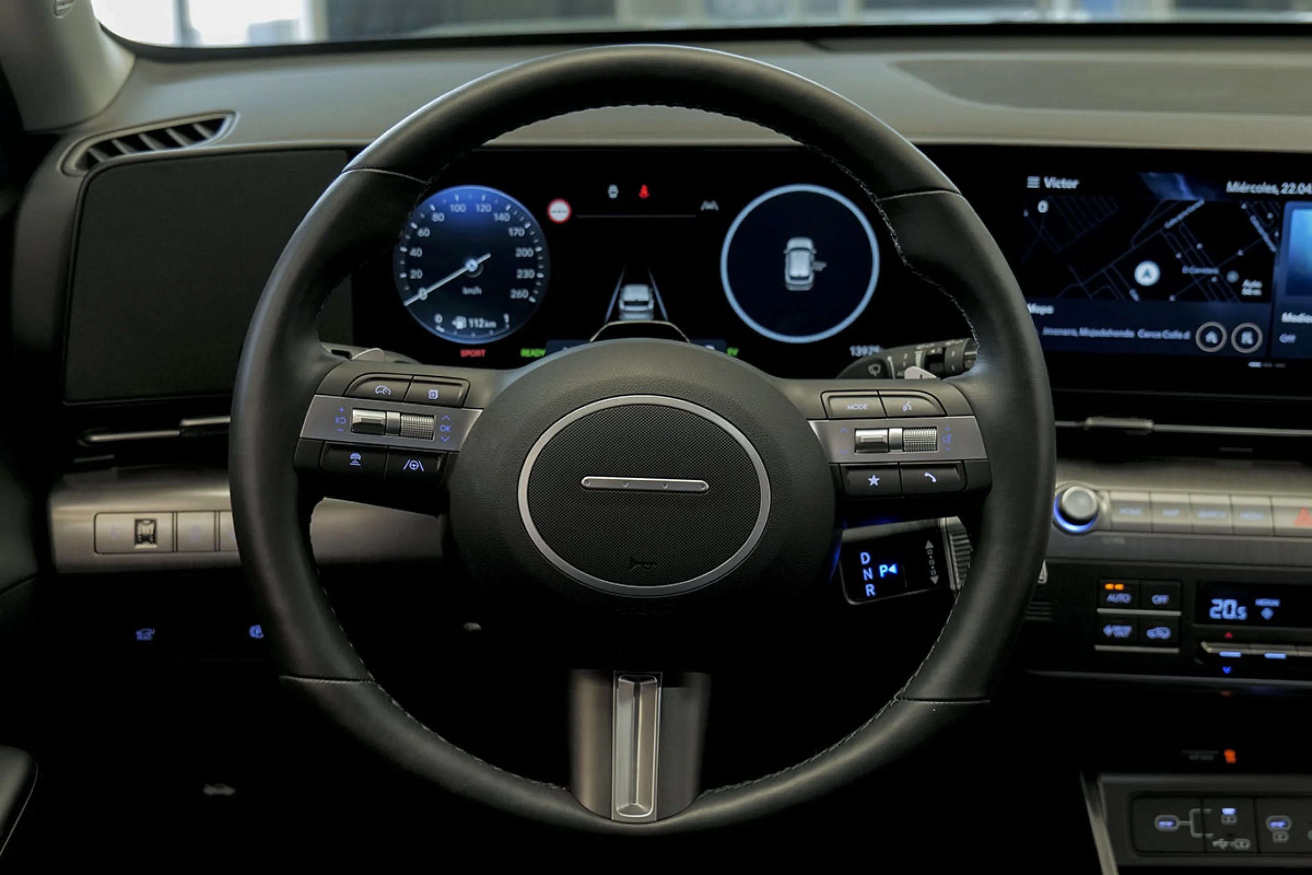 Hyundai Kona 1.6 GDI HEV Tecno DCT - Foto 22