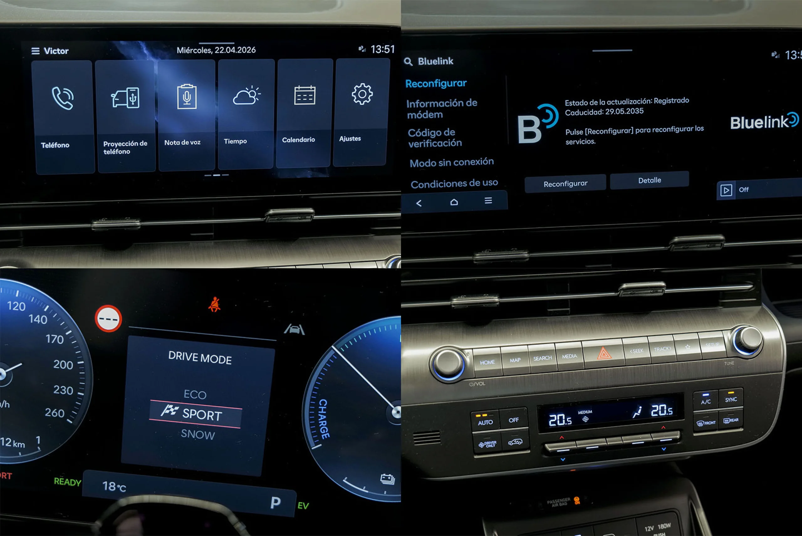 Hyundai Kona 1.6 GDI HEV Tecno DCT - Foto 26