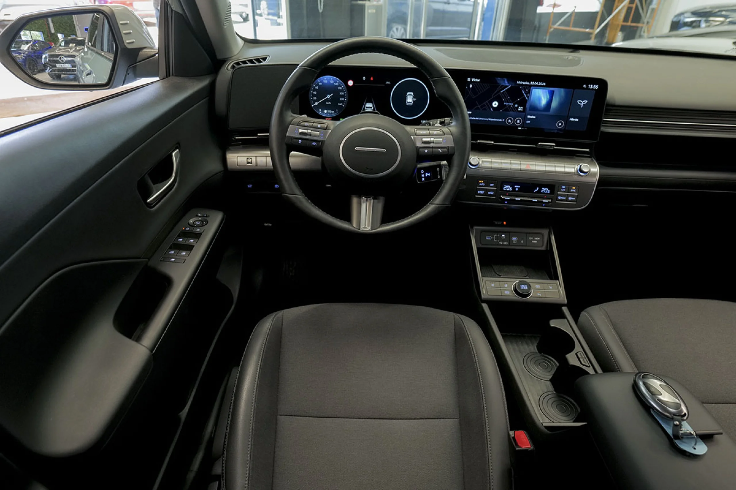 Hyundai Kona 1.6 GDI HEV Tecno DCT - Foto 29