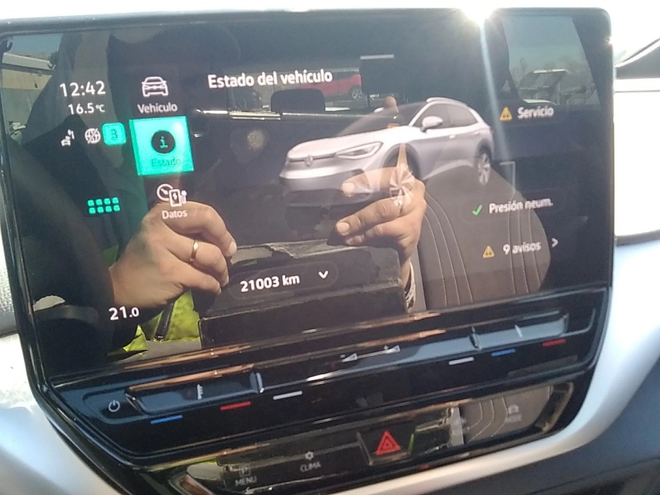 Volkswagen ID4 ID.4 Pro 128kW (174CV) Automático - Foto 8