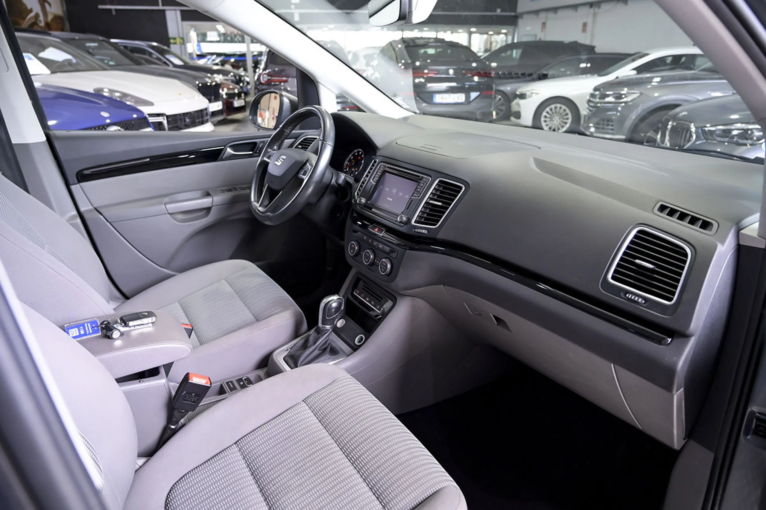 Seat Alhambra 1.4 TSI 110kW DSG StSp Style GO - Foto 33