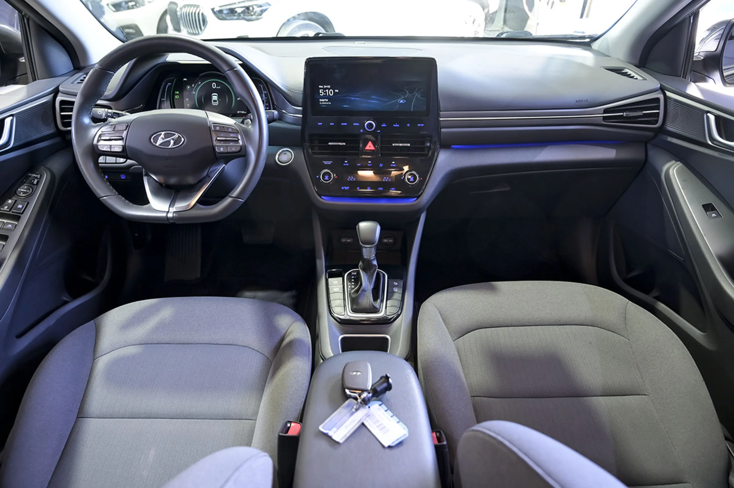 Hyundai Ioniq 1.6 GDI HEV Tecno DCT - Foto 8