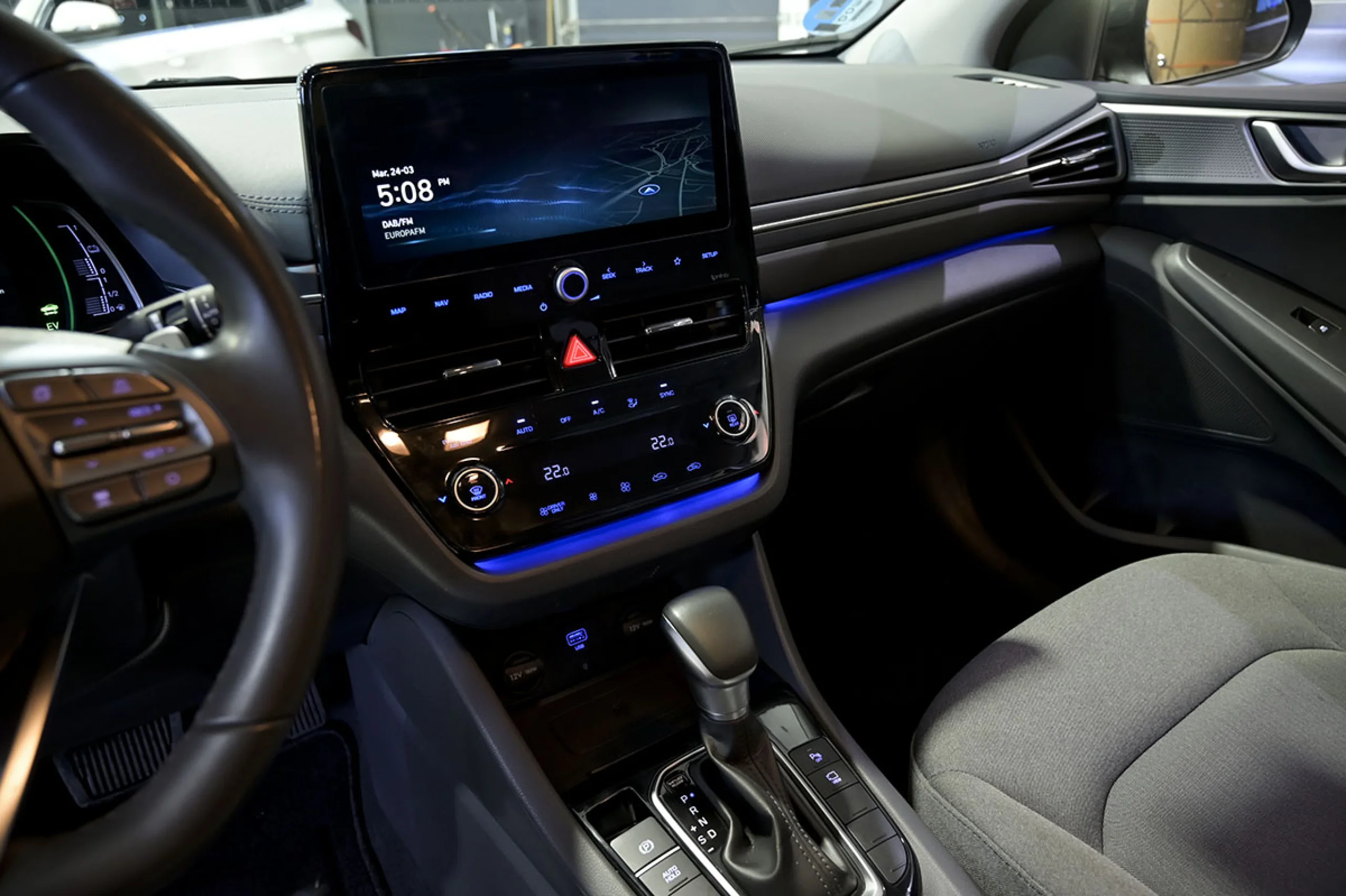 Hyundai Ioniq 1.6 GDI HEV Tecno DCT - Foto 31