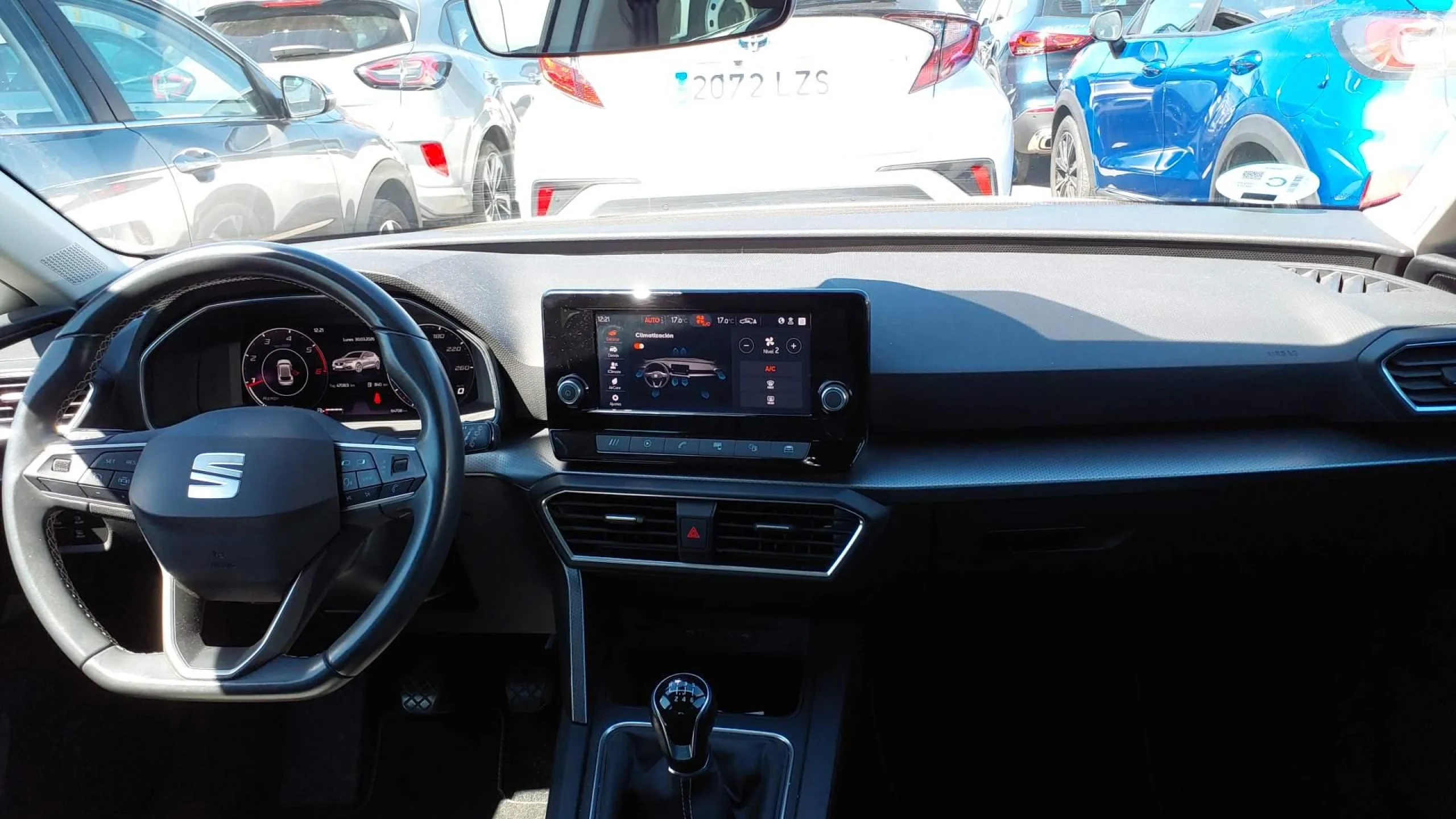 Seat Leon 2.0 TDI 85kW S&amp;S Style Go - Foto 8