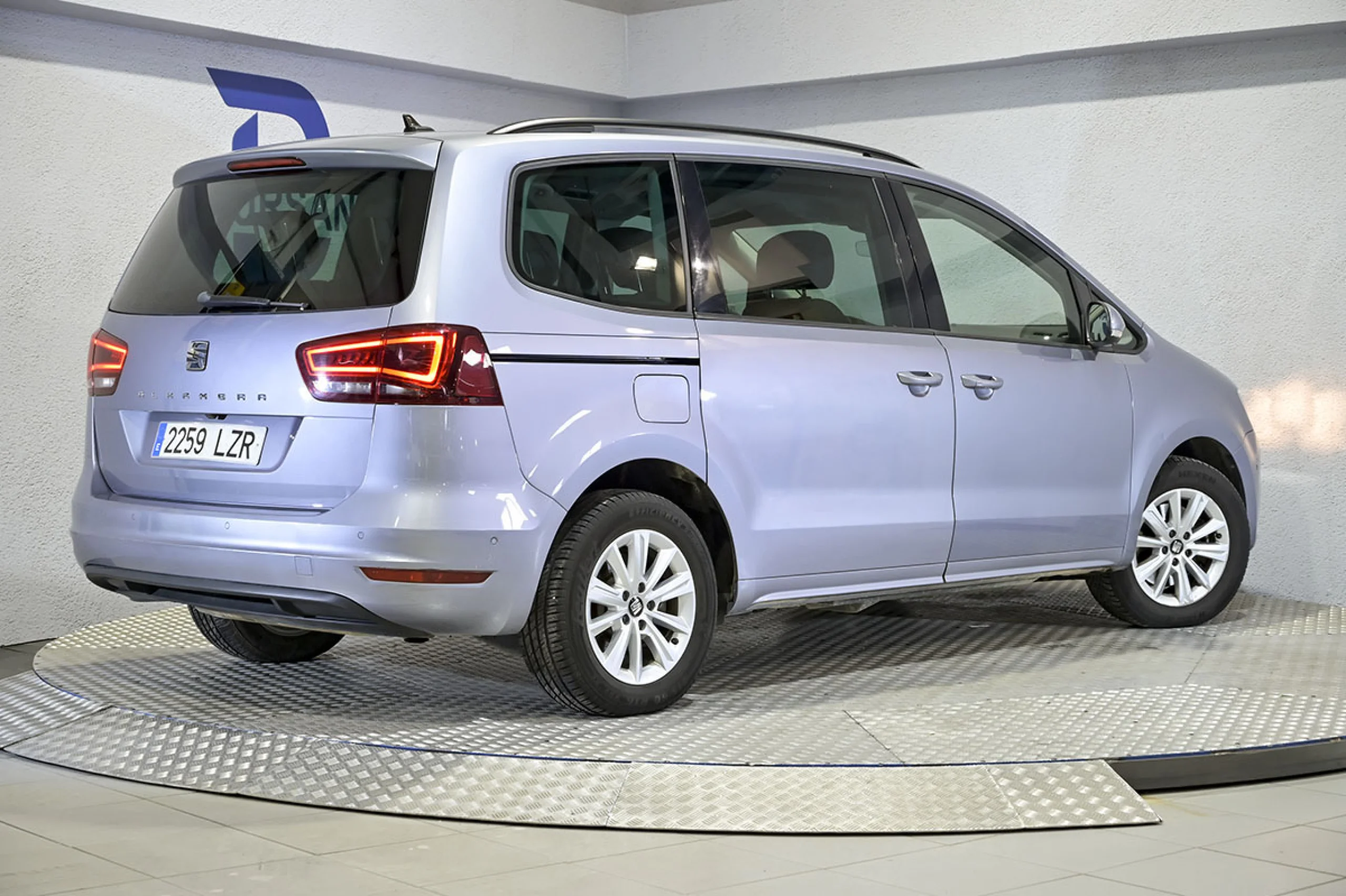 Seat Alhambra 1.4 TSI 110kW DSG StSp Style GO - Foto 5