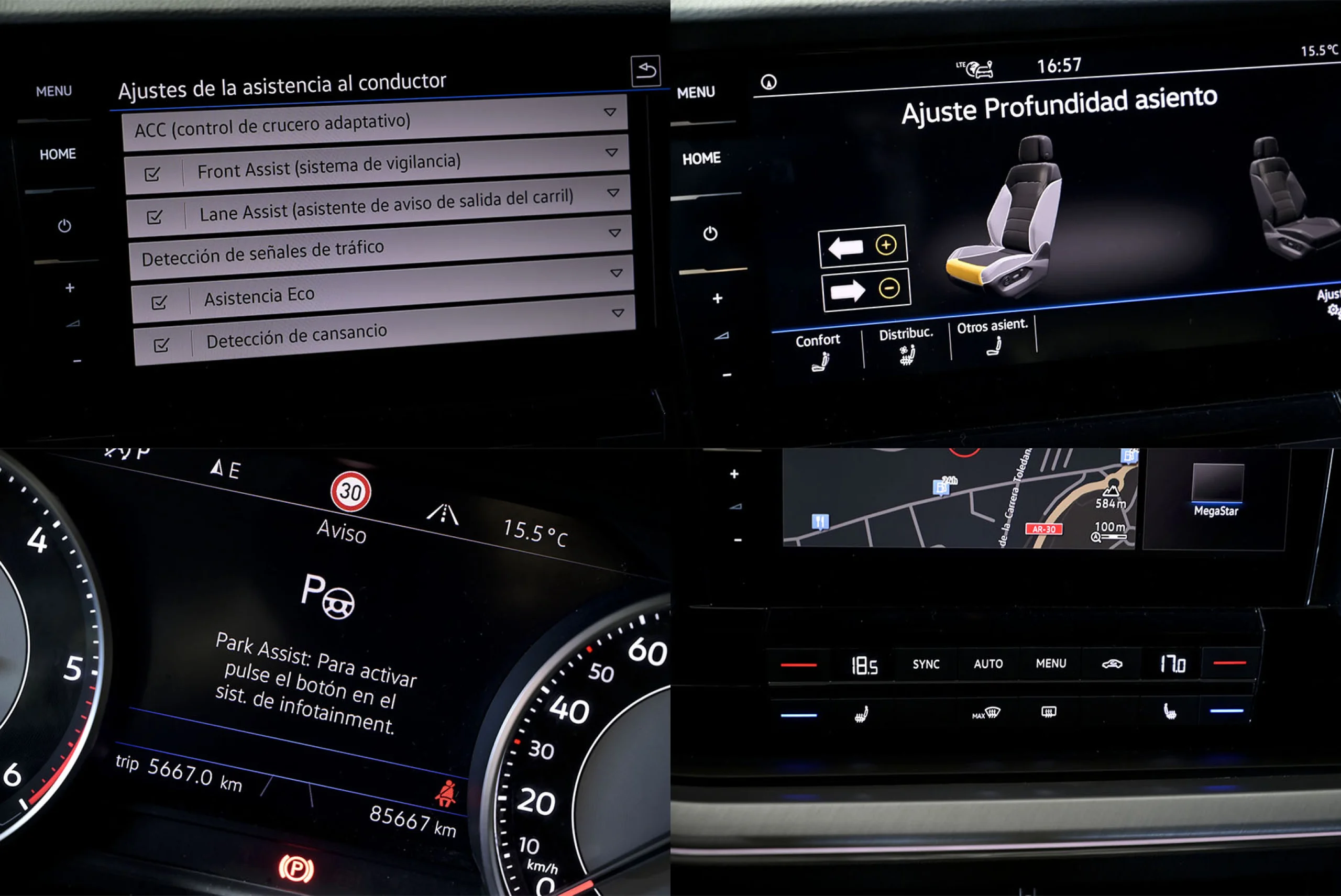 Volkswagen Touareg Prem Eleg 3.0 V6 TDI 210kW Tip 4M - Foto 26