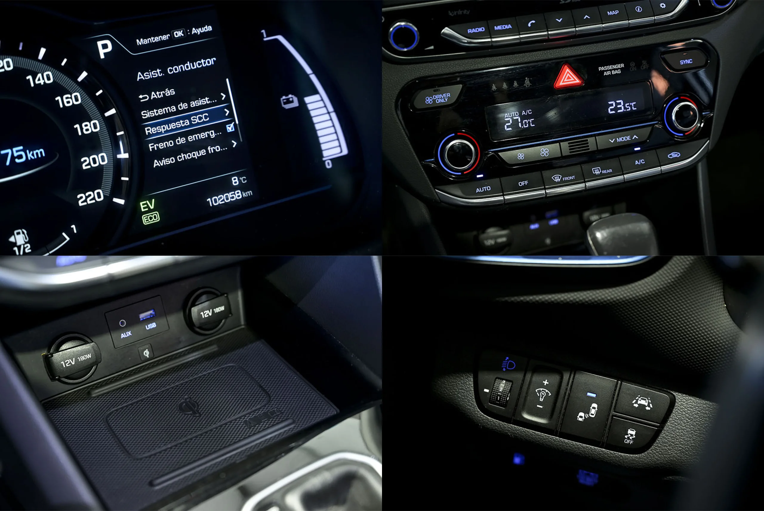 Hyundai Ioniq 1.6 GDI HEV Tecno DCT - Foto 31