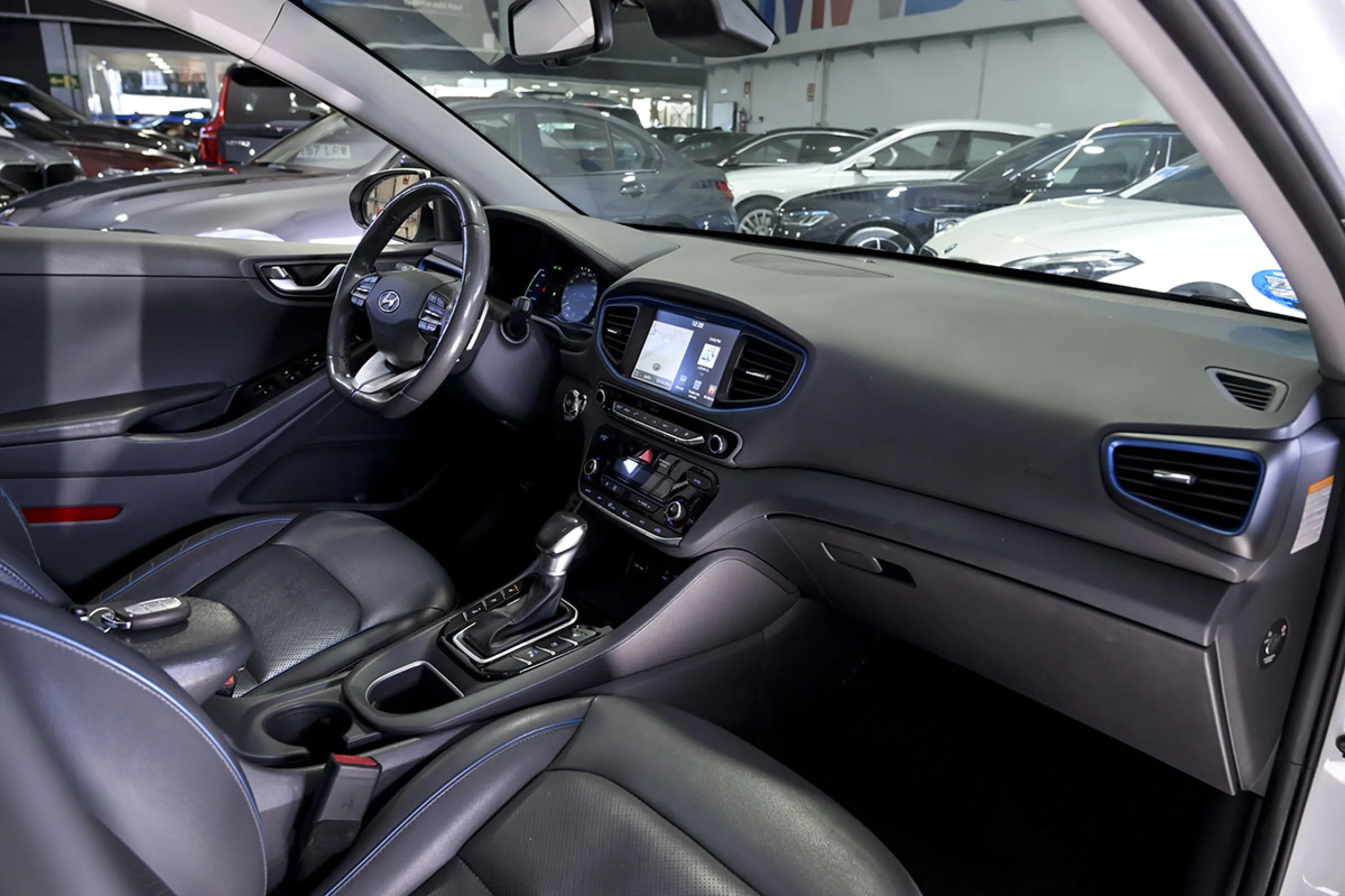 Hyundai Ioniq 1.6 GDI HEV Tecno DCT - Foto 35