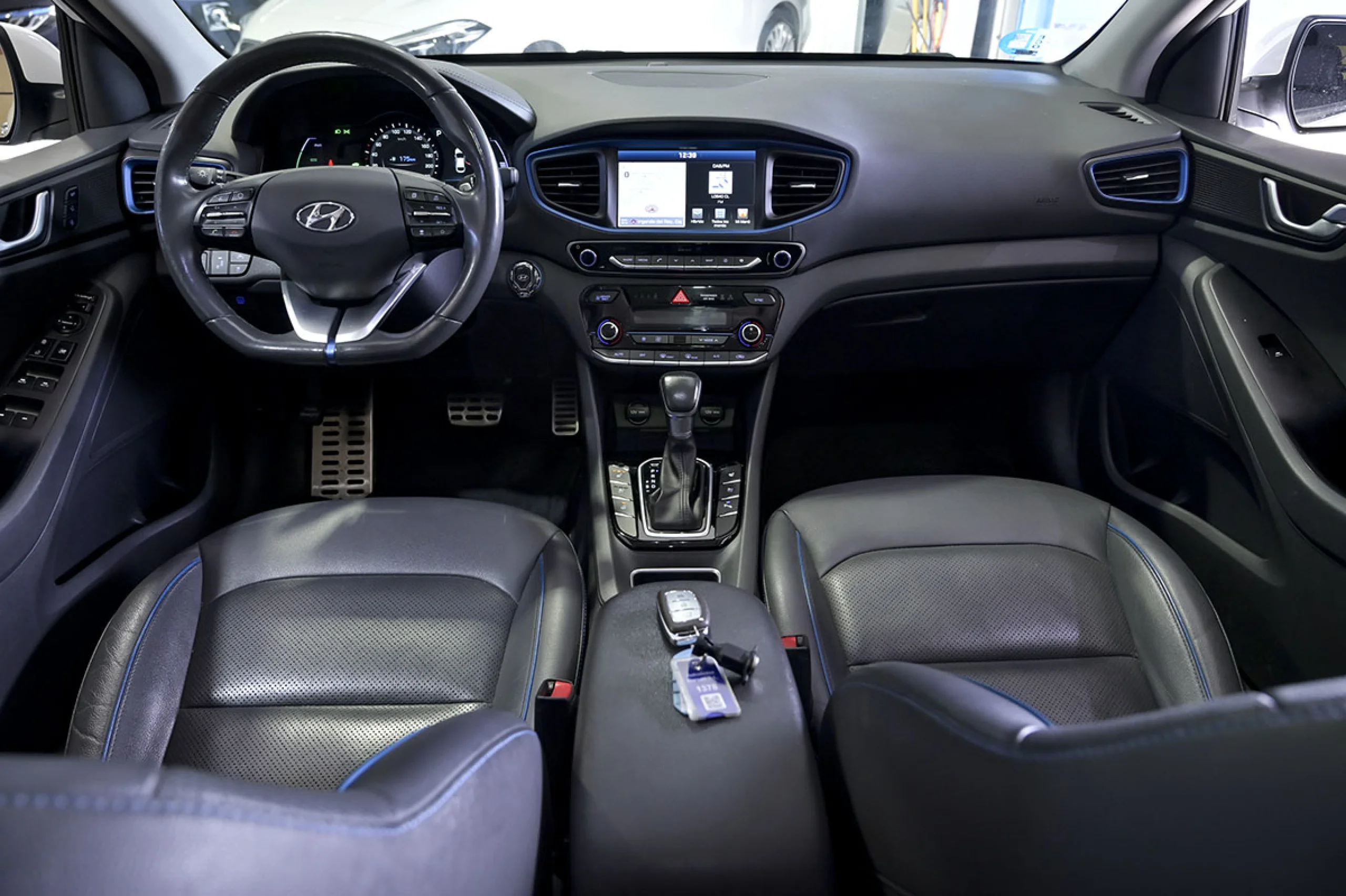 Hyundai Ioniq 1.6 GDI HEV Tecno DCT - Foto 36