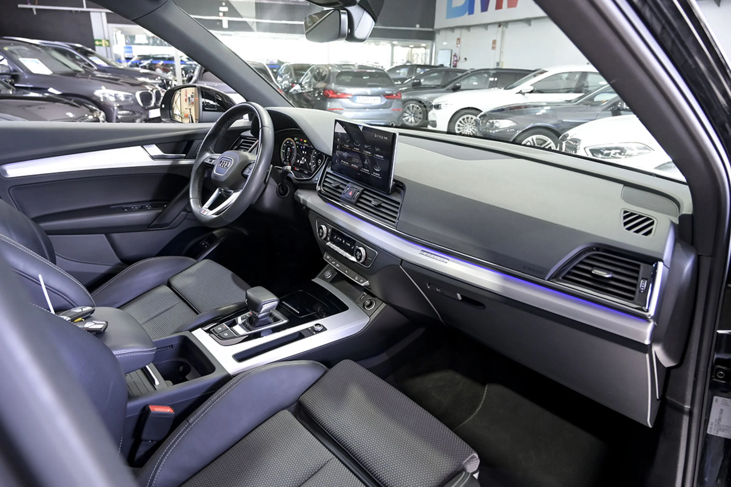 Audi Q5 SPORTBACK Black Line 55 TFSI e quattroultra - Foto 33