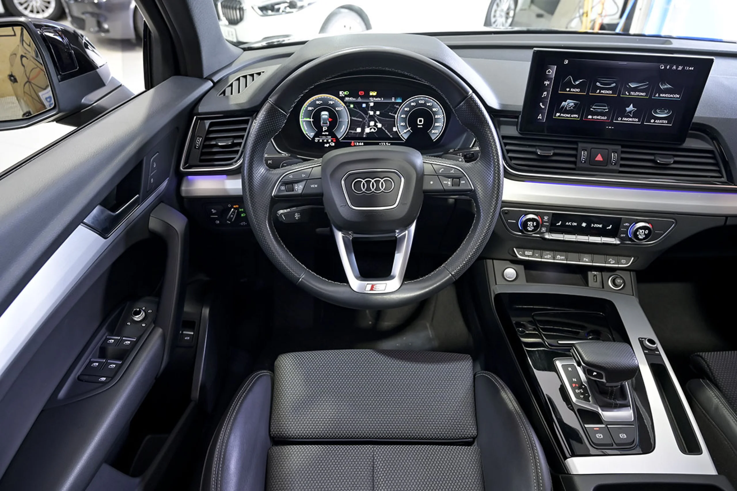 Audi Q5 SPORTBACK Black Line 55 TFSI e quattroultra - Foto 34