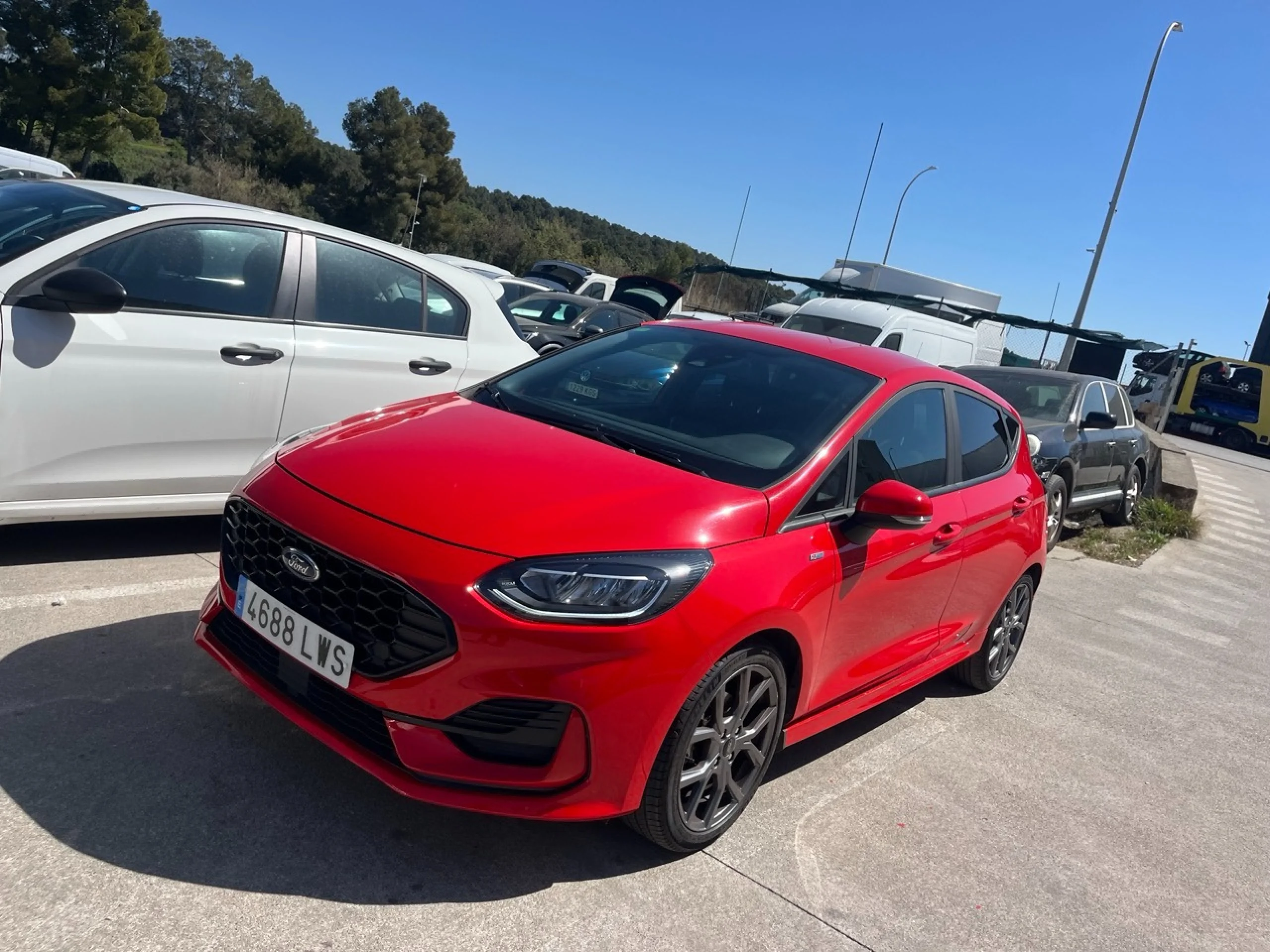 Ford Fiesta 1.0 EcoBoost MHEV 92kW(125CV) ST-Line 5p - Foto 1