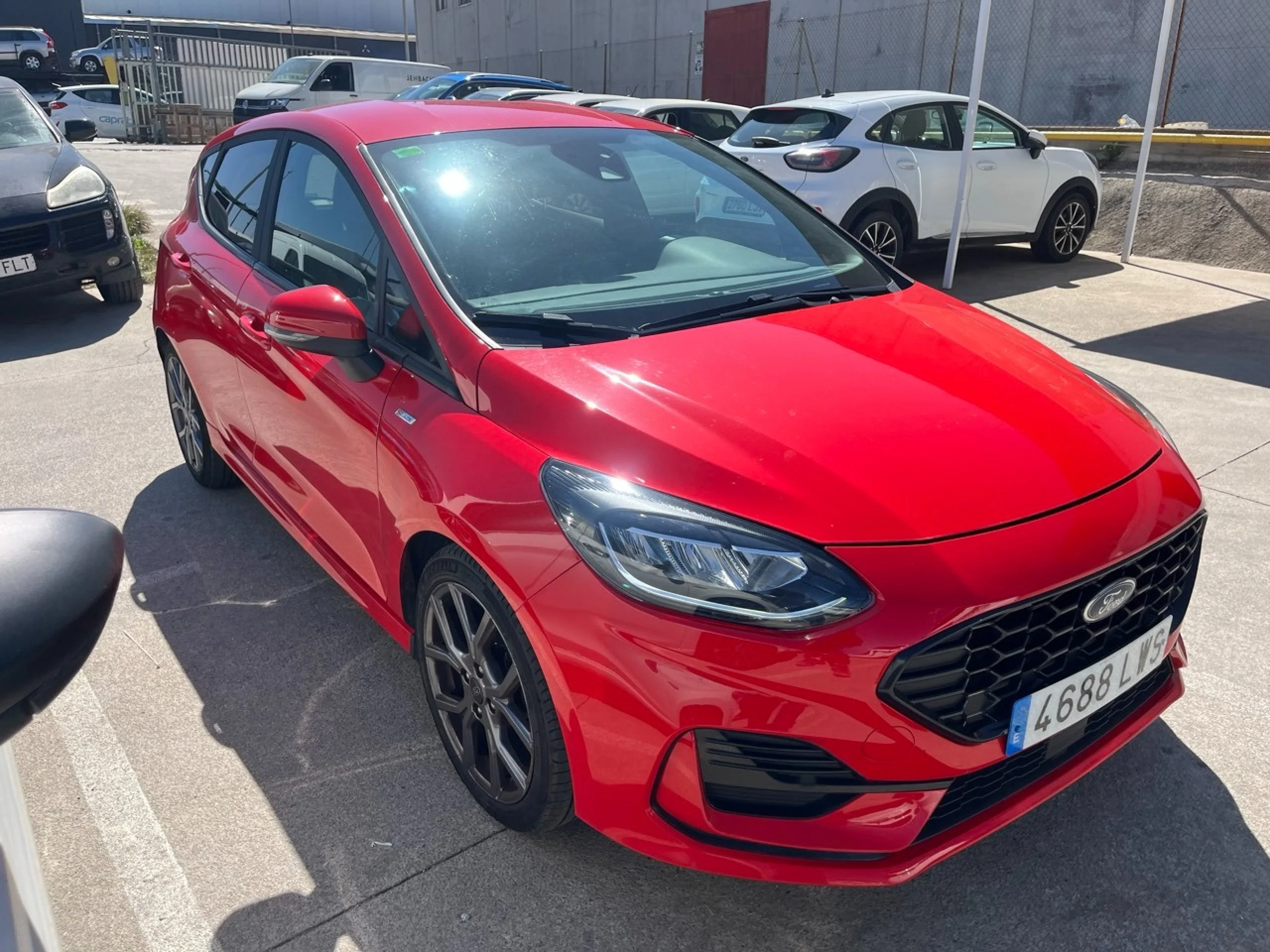 Ford Fiesta 1.0 EcoBoost MHEV 92kW(125CV) ST-Line 5p - Foto 3