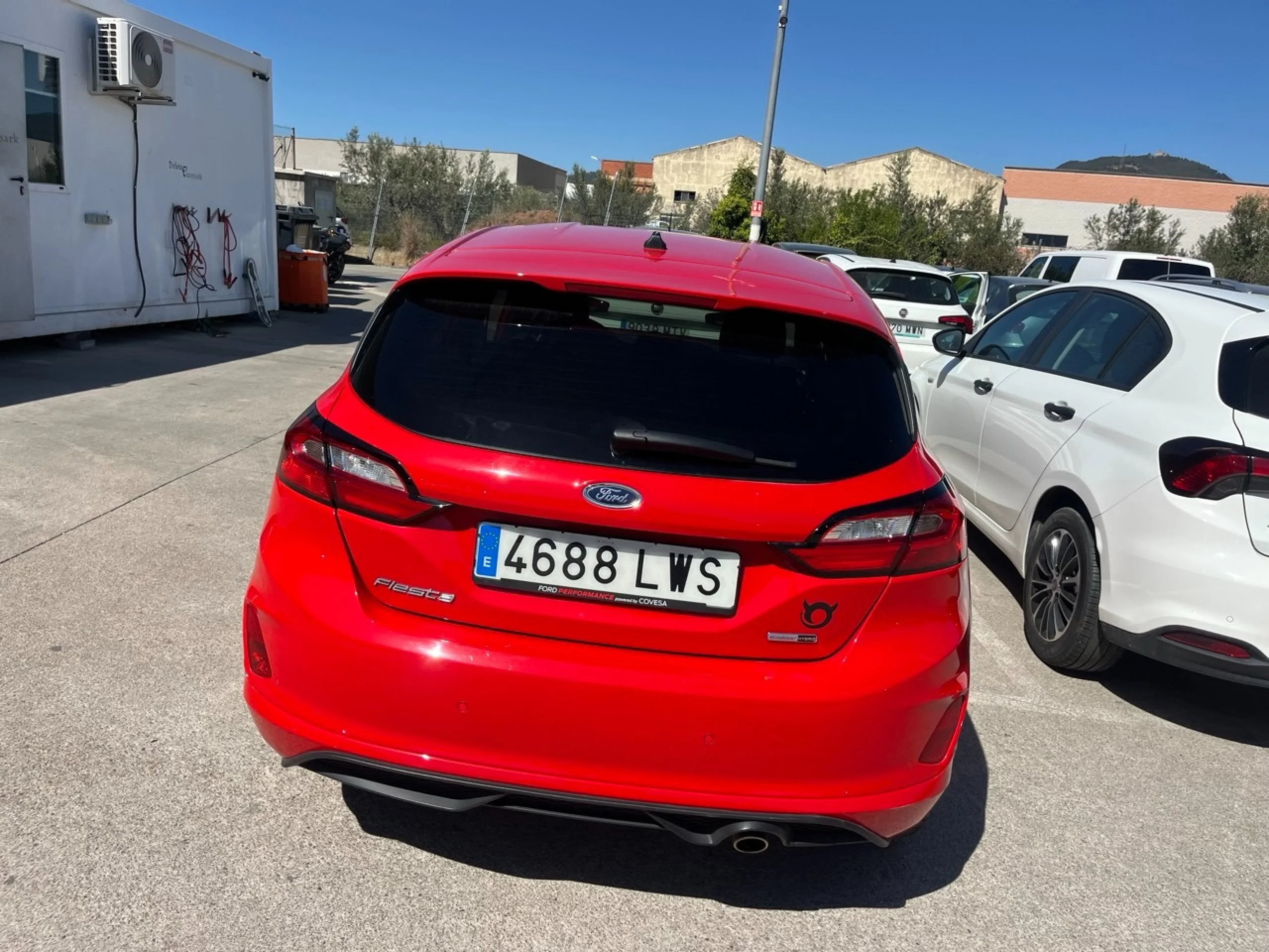 Ford Fiesta 1.0 EcoBoost MHEV 92kW(125CV) ST-Line 5p - Foto 5