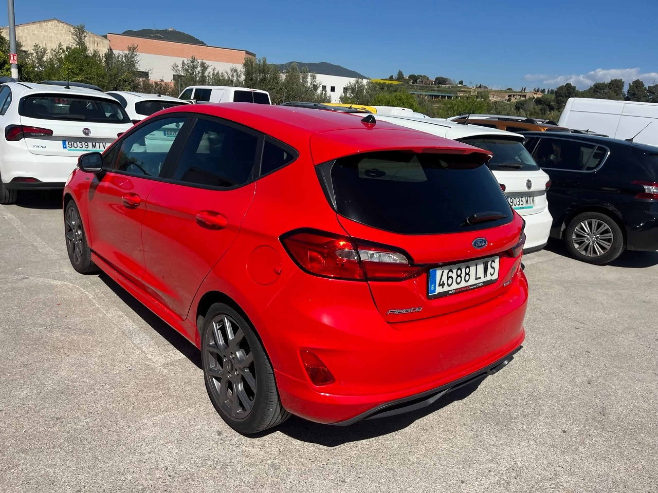 Ford Fiesta 1.0 EcoBoost MHEV 92kW(125CV) ST-Line 5p - Foto 6