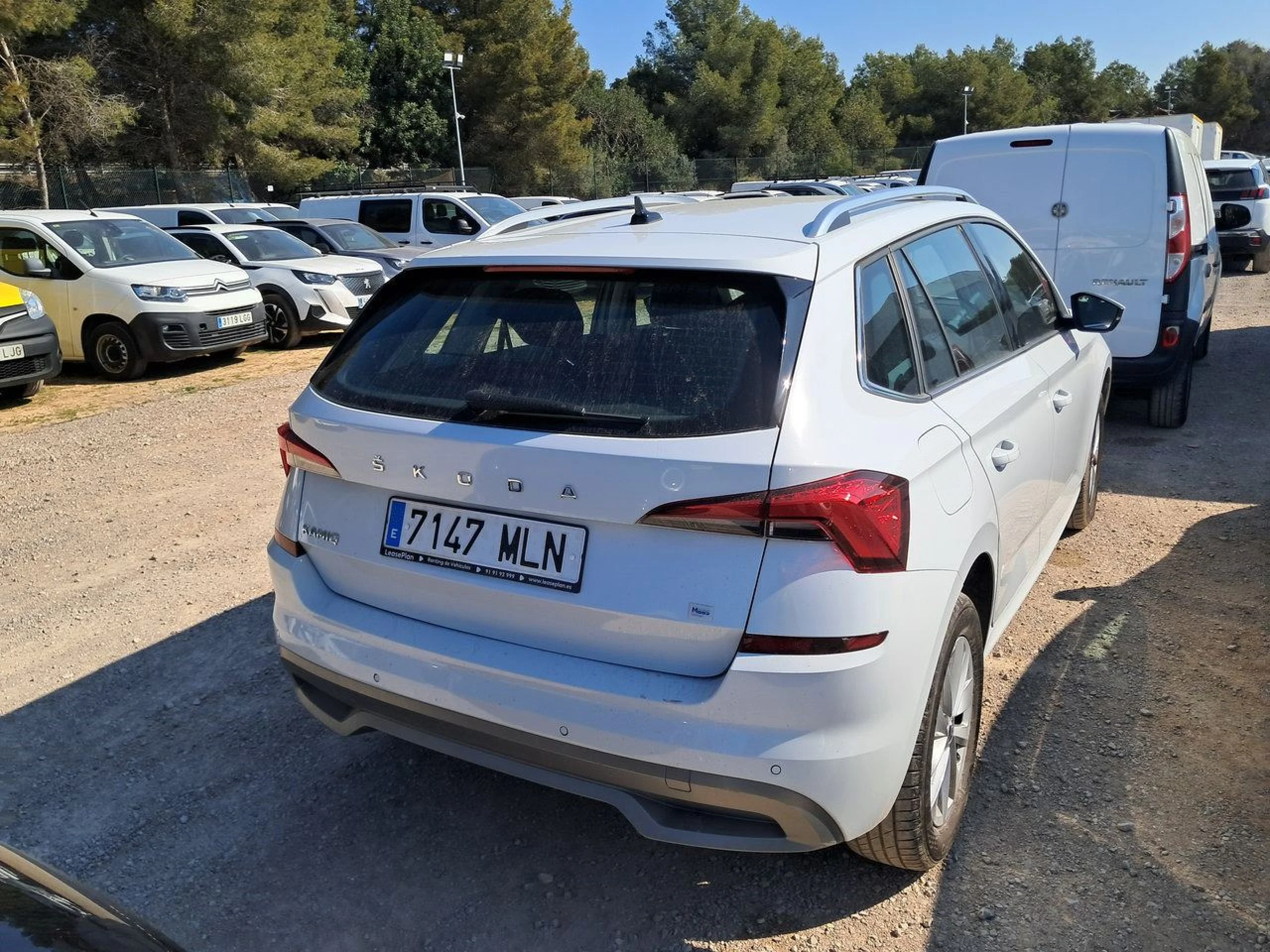 Skoda Kamiq 1.0 TSI 85kW (115CV) SELECTION - Foto 4