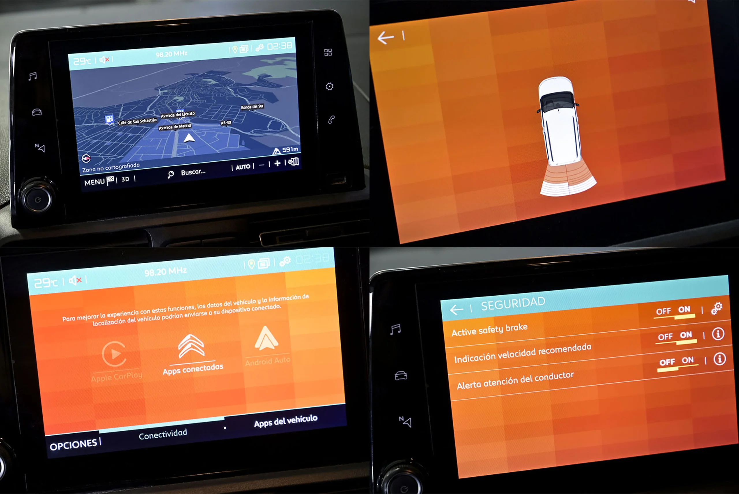 Citroen Berlingo Talla M BlueHDi 100 FEEL - Foto 10