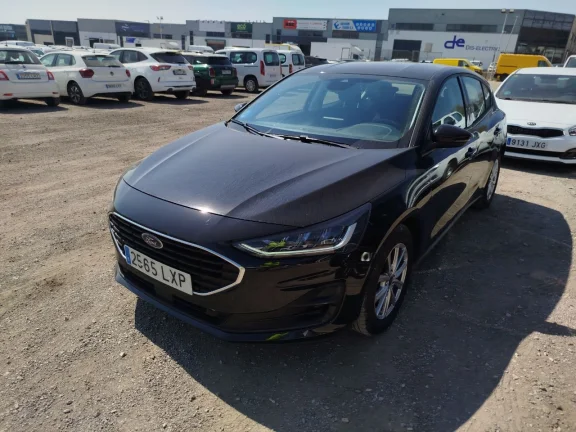 Ford Focus 1.0 Ecoboost MHEV 92kW Trend+