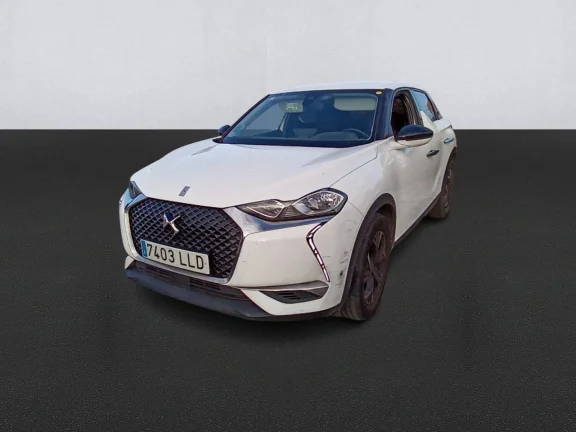 DS DS3 Crossback DS 3 CROSSBACK BlueHDi 73 kW Manual SO CHIC