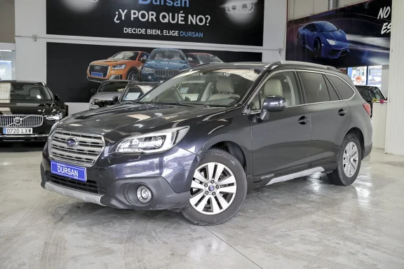 Subaru OUTBACK 2.0 TD Executive CVT Lineartronic AWD