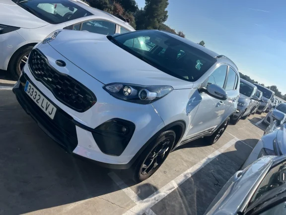 Kia Sportage 1.6 MHEV Black Edition 100kW (136CV) 4x2