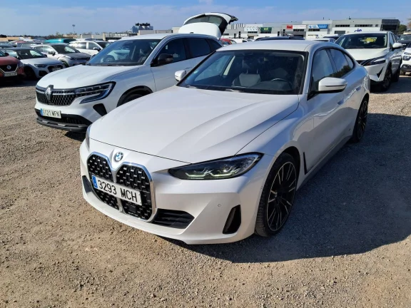 BMW 420 SERIES 4 420d Gran Coupé