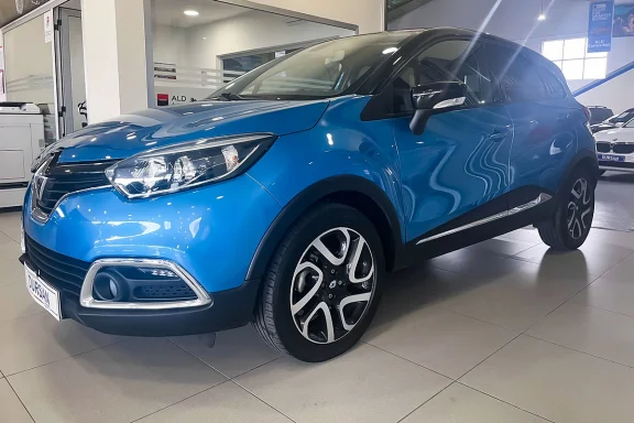 Renault Captur Zen TCe 120 EDC