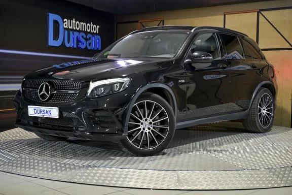 Mercedes-Benz GLC 43 AMG MERCEDES-BENZ Clase GLC MercedesAMG GLC 43 4MATIC