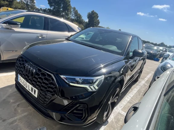 Audi Q3 SPORTBACK 40 TDI 147kW S tronic Quattro Black Line