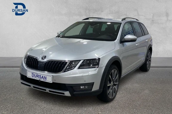 Skoda Octavia Combi 2.0 TDI CR 135kW DSG 4x4 RS