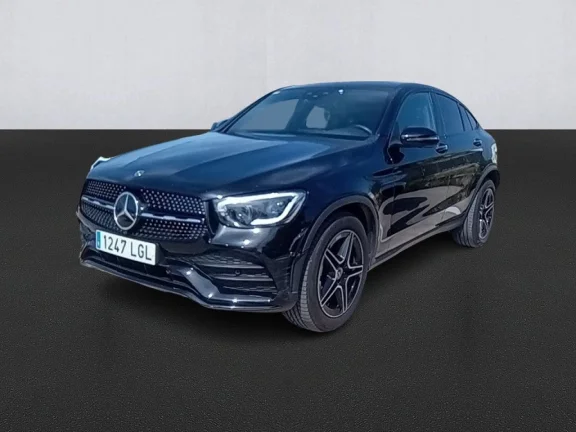 Mercedes-Benz GLC 300 MERCEDES GLC COUPE GLC 300 d 4MATIC