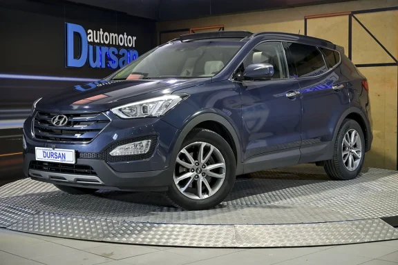 Hyundai Santa Fe 2.2 CRDi Style Auto 4x4 7S