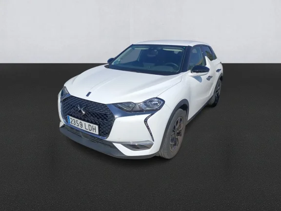 DS DS3 DS 3 CROSSBACK BlueHDi 73 kW Manual SO CHIC