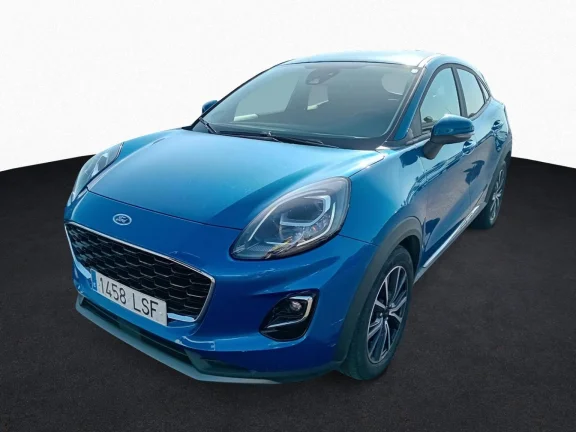 Ford Puma 1.5 Ecoblue 120cv Titanium