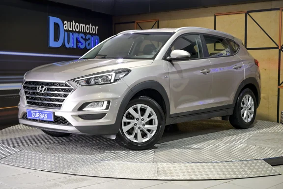 Hyundai Tucson 1.6 CRDI 85kW 116CV 48V SLE 4X2