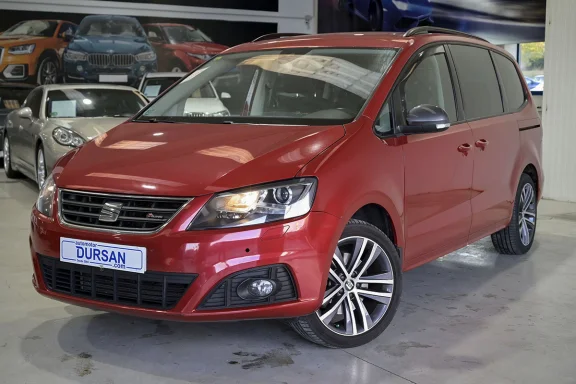 Seat Alhambra 2.0 TDI 135kW 4Dr DSG SS Style Adv Trav