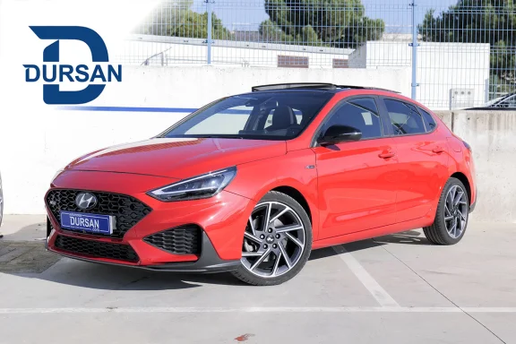 Hyundai I30 1.5 TGDI 48V NLine X Fastback DCT