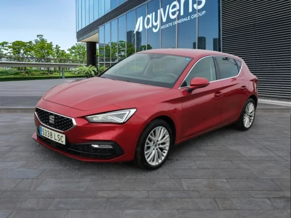 Seat Leon 1.5 eTSI 110kW DSG-7 S&amp;S Xcellence Go M