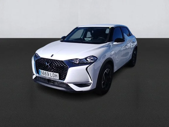 DS DS3 Crossback DS 3 CROSSBACK BlueHDi 73 kW Manual SO CHIC