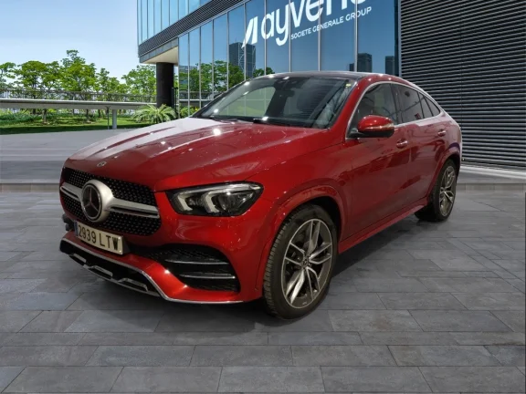 Mercedes-Benz GLE 300 MERCEDES GLE COUPE GLE 350 e 4MATIC (Híbrido Enchufable)