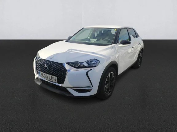 DS DS3 Crossback DS 3 CROSSBACK BlueHDi 73 kW Manual SO CHIC