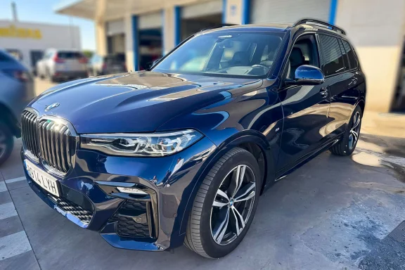 BMW X7 xDrive40d