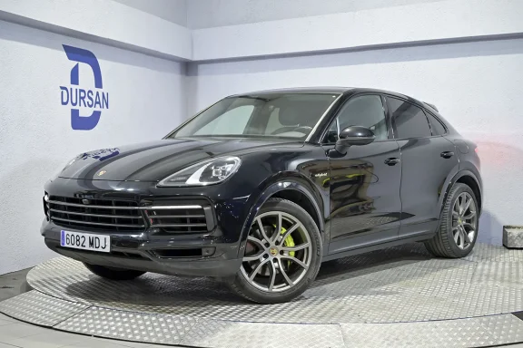 Porsche Cayenne EHybrid Platinum Edition