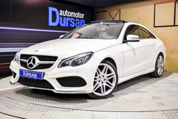 Mercedes-Benz E 350 Clase E Coupe E 350 CGI Blue Efficiency Avantg.