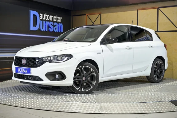 Fiat Tipo 5P 1.4 TJet 88kW 120CV SDesign