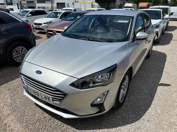 Ford Focus 1.0 Ecoboost MHEV 92kW Trend+