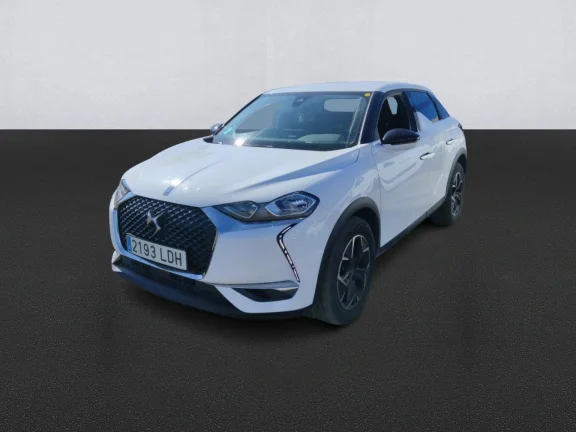 DS DS3 Crossback DS 3 CROSSBACK BlueHDi 73 kW Manual SO CHIC