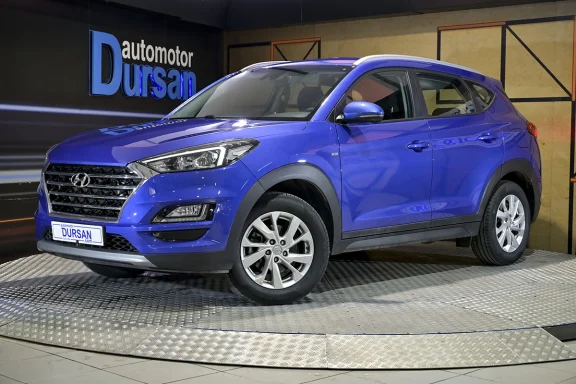 Hyundai Tucson 1.6 CRDI 85kW 116CV 48V SLE 4X2