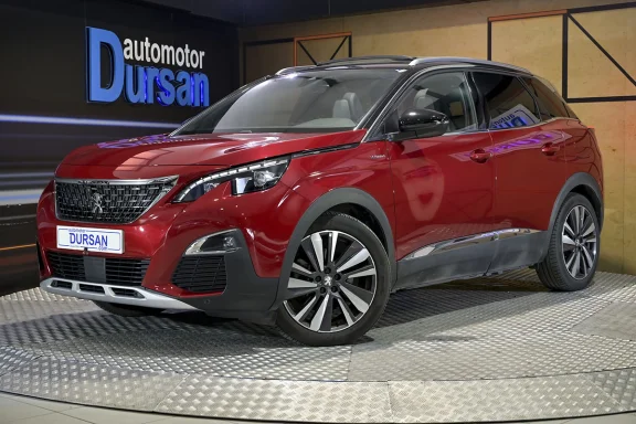 Peugeot 3008 Hybrid 300 eEAT8 GT Line