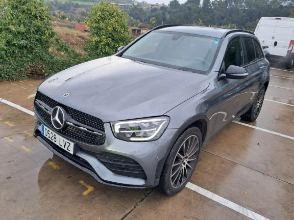Mercedes-Benz GLC 220 MERCEDES GLC-CLASS GLC 220 d 4MATIC